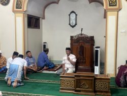 Safari Subuh, Kapolresta Pati Sapa Warga Wedarijaksa dan Ajak Jaga Kerukunan