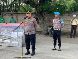 Jaga Keamanan dan Kelancaran Aktivitas Warga, Polres Cilegon Siapkan Pengamanan Aksi KMBP