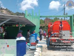 Antisipasi Kekeringan Musim Kemarau, Pemkab Jepara Gencarkan Pengeboran Sumur dan Pipanisasi