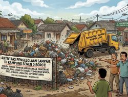 Aktivitas Pengelolaan Sampah di Kampung Senen Disorot, Diduga Terima Sampah dari Luar Kabupaten Tangerang