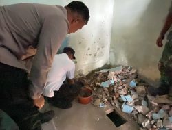 Polresta Pati Bangun Toilet Umum di TPI Pecangaan, Wujudkan Kepedulian kepada Nelayan