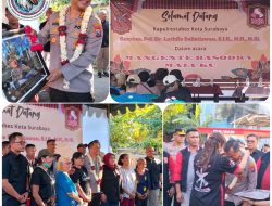Mangente Basodara di Surabaya, Kapolrestabes Luthfie Ajak Masyarakat Maluku Perkuat Persaudaraan dan Jaga Kota Pahlawan