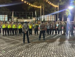 Patroli Skala Besar Polresta Pati Antisipasi Tawuran dan Balap Liar, Kamtibmas Tetap Kondusif