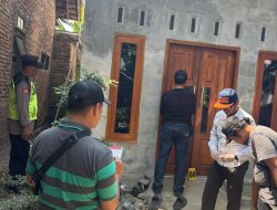 Jaga Rasa Aman Warga, Polsek Trangkil Respons Cepat Informasi Dugaan Kerusakan Kaca Pintu Warga di Pati