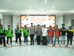 Polres Cilegon, driver online Cilegon, Kamtibmas Cilegon, komunitas driver online, bakti sosial, doa bersama, Polres Cilegon 2026