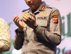 Kapolres Cilegon Hadiri Cilegon Bersholawat, Perkuat Semangat Persatuan dan Kebersamaan