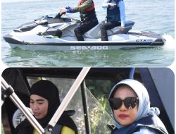 Wabup Mimik Idayana Temukan Spot Hiu Paus di Jabon, Dorong Pengembangan Wisata Bahari Sidoarjo