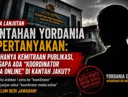 Bantahan Yordania Dipertanyakan: Jika Hanya Kemitraan Publikasi, Mengapa Ada “Koordinator Media Online” di Kantah Jakut?