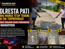 Polresta Pati Imbau Warga Tetap Tenang dan Tak Terprovokasi Terkait Dugaan Kasus Penusukan di Margoyoso