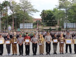 Polresta Pati Beri Penghargaan Satkamling Terbaik, Kapolresta Pati Dorong Gotong Royong Jaga Kamtibmas