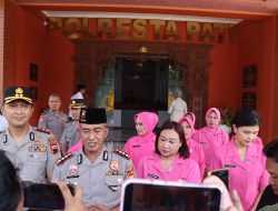 Ketua Bhayangkari Cabang Polresta Pati Salurkan Air Bersih untuk Warga Terdampak Kekeringan