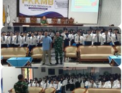 Danramil 0806-01/Trenggalek Sambangi STKIP PGRI