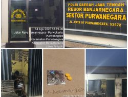 Kios Abal Abal Menjual Obat Keras Terlarang Daftar G, Polsek Purwanegara Tutup Mata