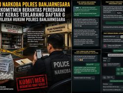 KBO Narkoba Polres Banjarnegara Berkomitmen Berantas Peredaran Obat Keras Terlarang Daftar G Di Wilayah Hukum Polres Banjarnegara