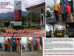 SPBU 34.432.28 Tanggeung Kembali Disorot, Dugaan Penyalahgunaan Pertalite Bersubsidi Disebut Masih Berlangsung