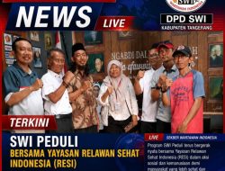 DPD SWI Kabupaten Tangerang dan Yayasan RESI Jalin Sinergi Untuk Perluas Aksi Kemanusiaan