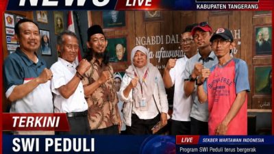 DPD SWI Kabupaten Tangerang dan Yayasan RESI Jalin Sinergi Untuk Perluas Aksi Kemanusiaan