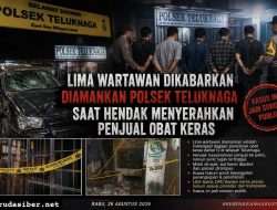Lima Wartawan Dikabarkan Diamankan Polsek Teluknaga Saat Hendak Menyerahkan Penjual Obat Keras