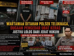 Wartawan Ditahan Polsek Teluknaga, Dugaan Pengedar Obat Keras Justru Lolos dari Jerat Hukum. Kapolsek Teluknaga Siap di Propamkan