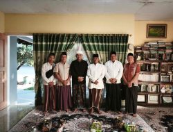 Kapolresta Pati Sigit Silaturahmi ke Ponpes Miftahul Huda, Ajak Ulama Jaga Kamtibmas