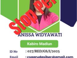 PEMBERHENTIAN DAN PENCABUTAN KEWENANGAN KABIRO MADIUN