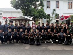 Pangdam III/Siliwangi Lepas Kontingen Karate Kodam III/Siliwangi untuk Berlaga di Kejuaraan Karate Piala Panglima TNI 2026