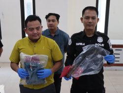 Polisi Pati Tangkap Pelaku Penganiayaan Berat di Juwana, Sabit Diamankan sebagai Barang Bukti