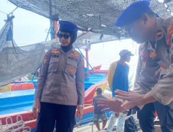 Cegah Kebakaran Kapal, Polresta Pati Gencarkan SIPOLACEKAL