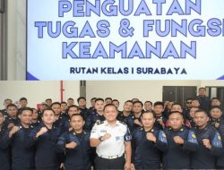 Rutan Surabaya Persempit Celah Gangguan Keamanan, Perkuat Disiplin P2U dan Integritas Jajaran