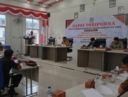 Pemkab dan DPRD Toba Akhirnya Ketok Palu, Ranperda P-APBD Disepakati!