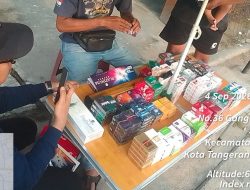 Dijual Terang-Terangan Tanpa Pita Cukai, Rokok Ilegal di Tangerang Selatan Seakan “Kebal Hukum”