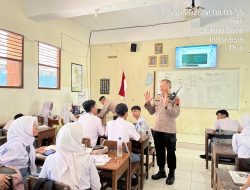 Polresta Pati Kenalkan AI ke 330 Pelajar SMA Negeri 3, Gunakan Teknologi dengan Bijak