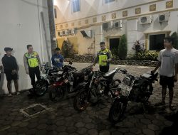 Aduan Warga soal Balap Liar di Jalan Kudus-Pati, Polisi Amankan 18 Motor