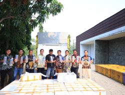 Polda Banten Gagalkan Pengiriman 150 Ribu Benih Bening Lobster, Satu Truk Diamankan