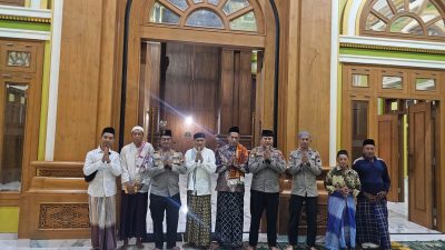 Safari Subuh, Polresta Pati Perkuat Silaturahmi dan Kamtibmas di Gunungwungkal
