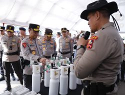 Polri Gelar Apel Gelar Pasukan Kesiapan Hadapi Bencana dan Konflik Sosial 2026