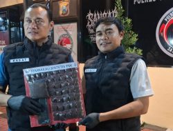 Polres Pelabuhan Tanjung Perak Ungkap Peredaran Narkotika,Sita 148,7 gram Tembakau Sintetis