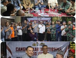 Kolaborasi Kuat, Polres Pelabuhan Tanjung Perak Gelar Cangkrukan Kamtibmas Jogo Perak di Sidotopo 