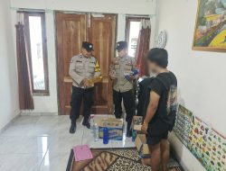 Polisi Sita 40 Botol Miras dari Dua Penjual di Dawe Kudus