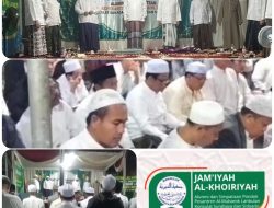 Jamiyah Al-Khoiriyah Gelar Pengajian Rutin Dua Bulanan di Sidoarjo, Pererat Silaturahmi Alumni Al-Mubarok Lanbulan