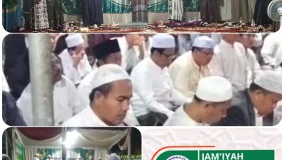 Jamiyah Al-Khoiriyah Gelar Pengajian Rutin Dua Bulanan di Sidoarjo, Pererat Silaturahmi Alumni Al-Mubarok Lanbulan