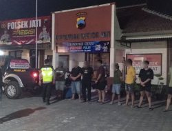 Respon Cepat Aduan Warga, Polsek Jati Bongkar Judi Dadu Digital di Pos Kamling