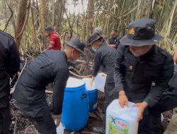 Polda Riau Gunakan X Fire dan Drone Tangani Karhutla Siak, Lima Titik Api Berhasil Dipadamkan