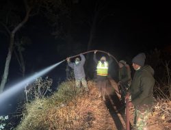 Polres Malang Terapkan Metode Sekat Jalur di Pos Jemplang, Cegah Api Karhutla Bromo Meluas