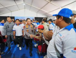 Kapolri Dorong Keseimbangan Keberlangsungan Usaha dan Kesejahteraan Buruh