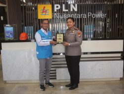 Perkuat Sinergi Pengamanan Obvitnas, Kapolres Probolinggo Kunjungi PLTU Paiton