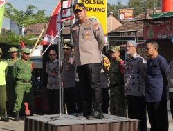 Kapolres Kediri Ingatkan Sanksi Berat Bagi Pelaku Pembakaran Hutan dan Lahan