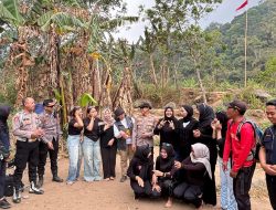 Polres Mojokerto Intensifkan Patroli Mitigasi Karhutla Jaga Ribuan Hektare Kawasan Hijau di Pacet