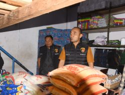 Satgas Pangan Polres Bondowoso Pastikan Harga Beras di Pasar Induk Sesuai HET