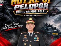 Kapolres Sampang dan Jajaran Mengucapkan Selamat HUT ke-67 Pelopor Korps Brimob